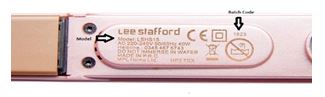Lee Stafford Coco Loco Straightener 제품사진 #2