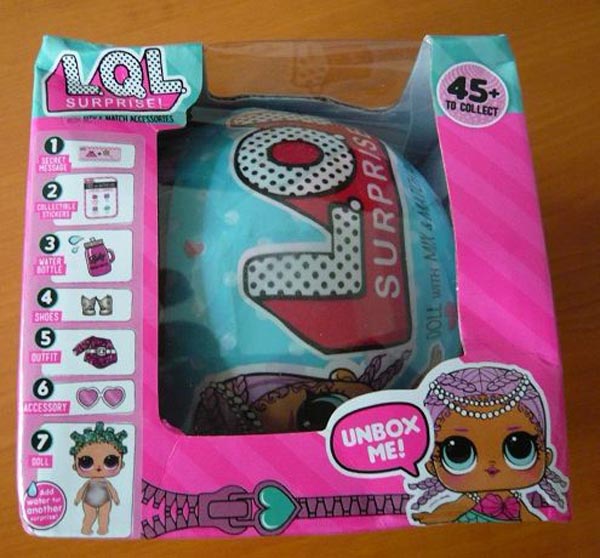 L.Q.L. SURPRISE! MIX & MATCH ACCESSORIES 제품사진 #1