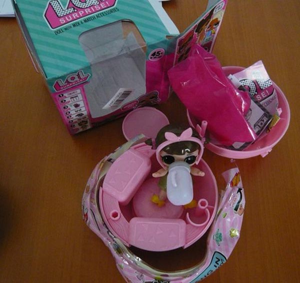 L.Q.L. SURPRISE! MIX & MATCH ACCESSORIES 제품사진 #4