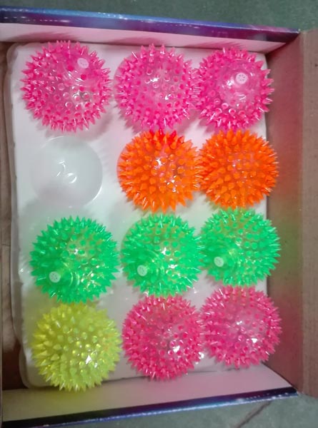 Flashing Spiky Ball 제품사진 #2