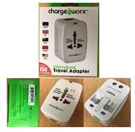 Charge Worx International Travel Adapter 제품사진 #1