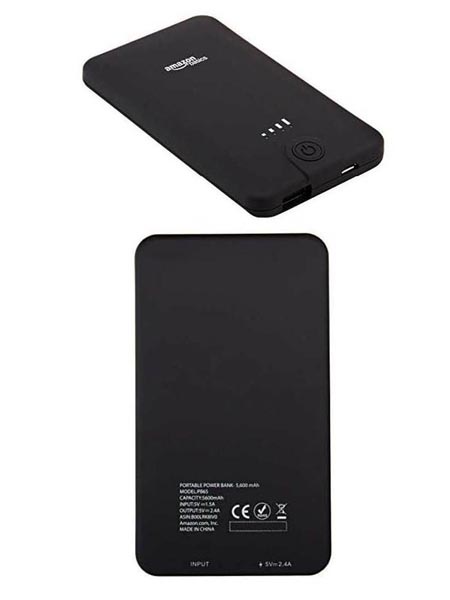 Amazonbasics Portable Power bank 제품사진 #3