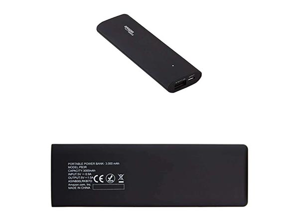 Amazonbasics Portable Power bank 제품사진 #5