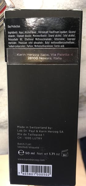 Karin Herzog Day Protection 제품사진 #2