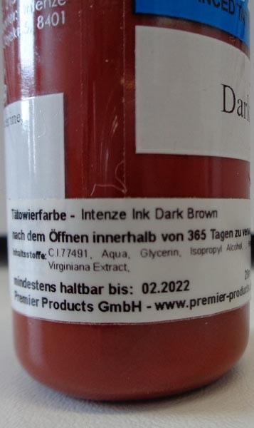 Intenze Dark Brown 제품사진 #3