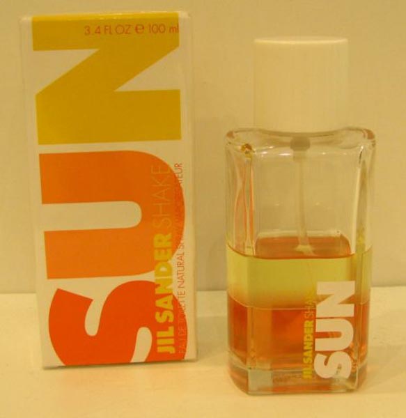 JIL SANDER SUN - JIL SANDER SHAKE, EAU DE TOILETTE NATURAL SPRAY VAPORISATEUR 제품사진 #1