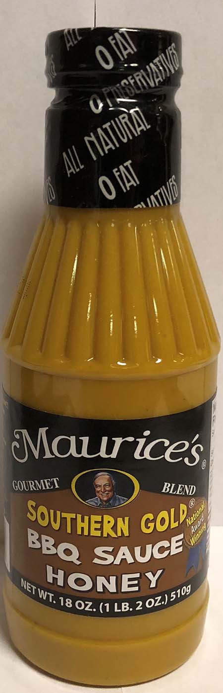 Maurice’s Southern Gold BBQ Sauce Honey 제품사진 #1