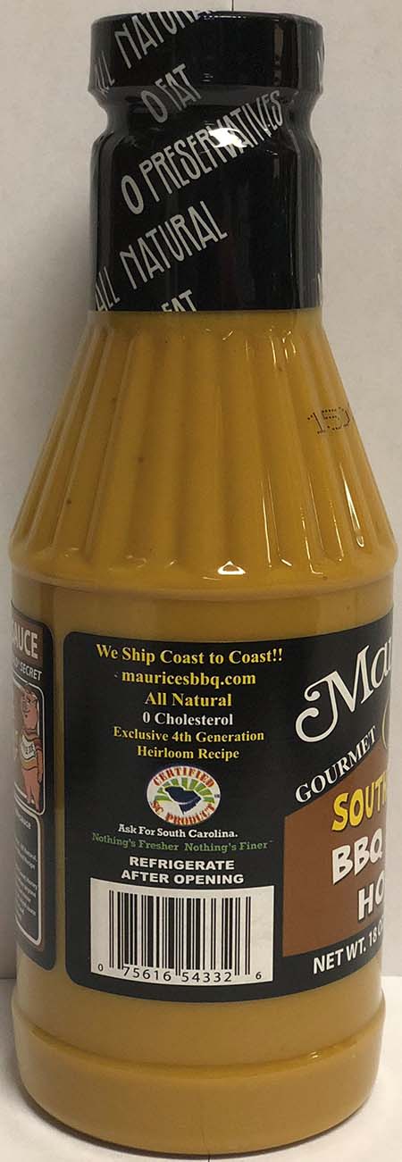 Maurice’s Southern Gold BBQ Sauce Honey 제품사진 #2