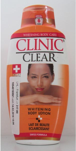 Clinic Clear Whitening Body Lotion 제품사진 #1