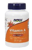 Now Foods Vitamin A 25,000 IU from Fish Liver Oil 제품사진 #1