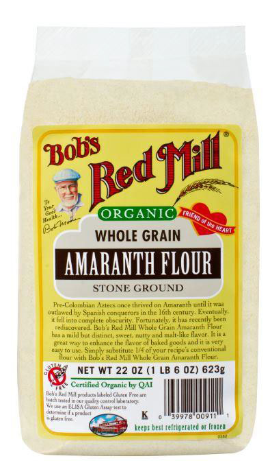 Bob's Red Mill Organic Amaranth Flour 제품사진 #1