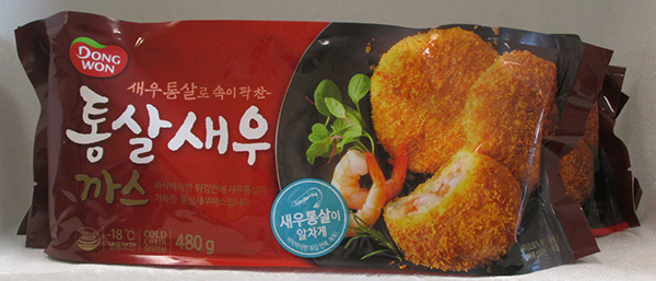 동원 통새우까스 제품사진 #2