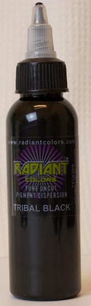 Radiant Colors Tribal Black 제품사진 #1