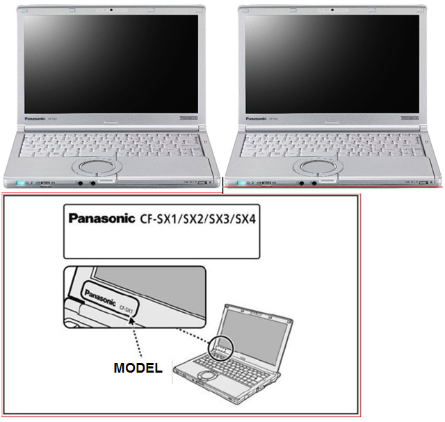 Panasonic Toughbooks CF-SX2, CF-C2 시리즈 제품사진 #1