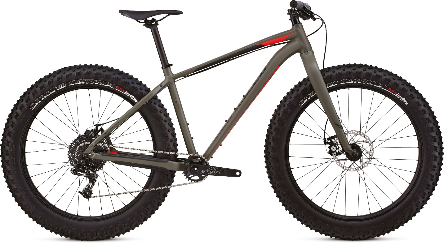 Specialized Fuse Comp, Fatboy SE bicycles with Stout cranks 제품사진 #2