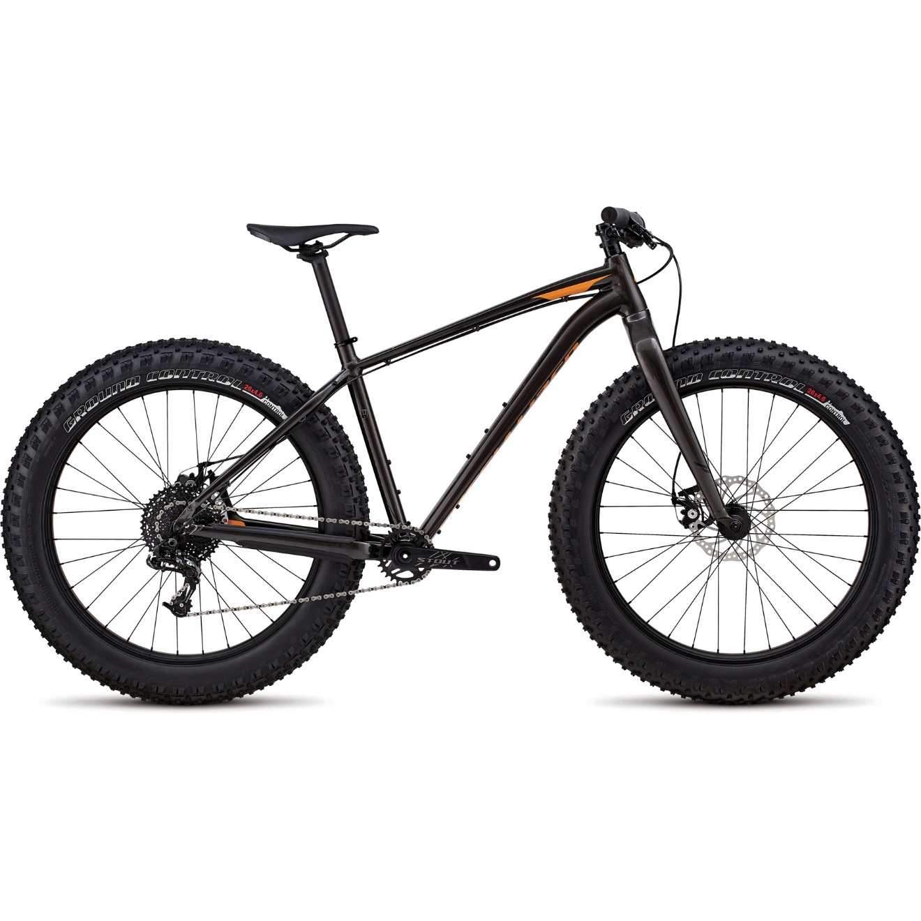 Specialized Fuse Comp, Fatboy SE bicycles with Stout cranks 제품사진 #3