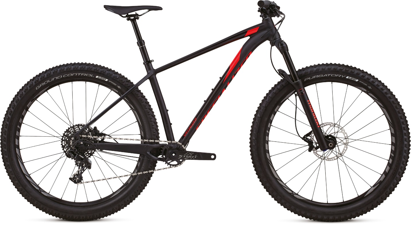 Specialized Fuse Comp, Fatboy SE bicycles with Stout cranks 제품사진 #4