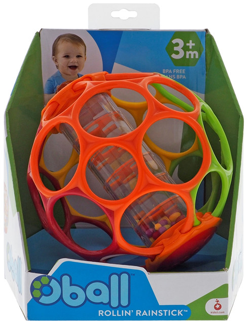 Oball Rollin' Rainstick, Oball 2-IN-1 Roller 제품사진 #1