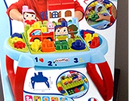 ECOIFFIER Table eveil maxi Abrick 제품사진 #1