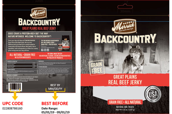 Castor & Pollux Good Buddy Prime Patties Real Beef Recipe 4 oz. 외 제품사진 #1