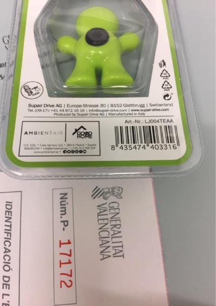 Little Joe Ambientair / Green tea 제품사진 #2