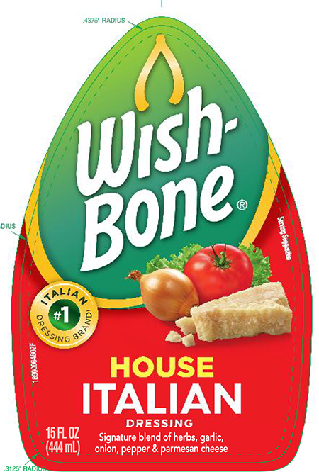 Wish Bone House Italian Salad Dressing 제품사진 #1