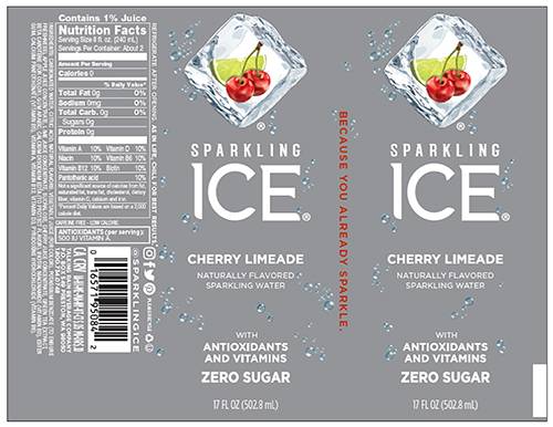 Sparkling Ice Cherry Limeade 제품사진 #1