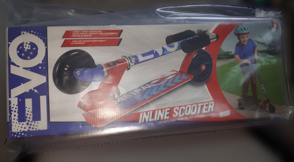 EVO Inline Scooter 제품사진 #1