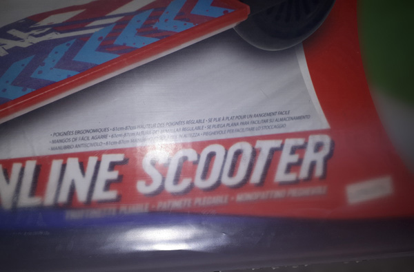 EVO Inline Scooter 제품사진 #2