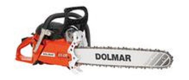 Makita and Dolmar 64, 73, 79 cc Gas Powered Chainsaws 제품사진 #1