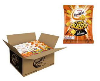 Pepperidge Farm Goldfish Flavor Blasted Xtra Cheddar Crackers 제품사진 #1