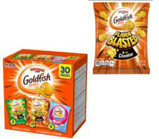 Pepperidge Farm Goldfish Flavor Blasted Xtra Cheddar Crackers 제품사진 #3