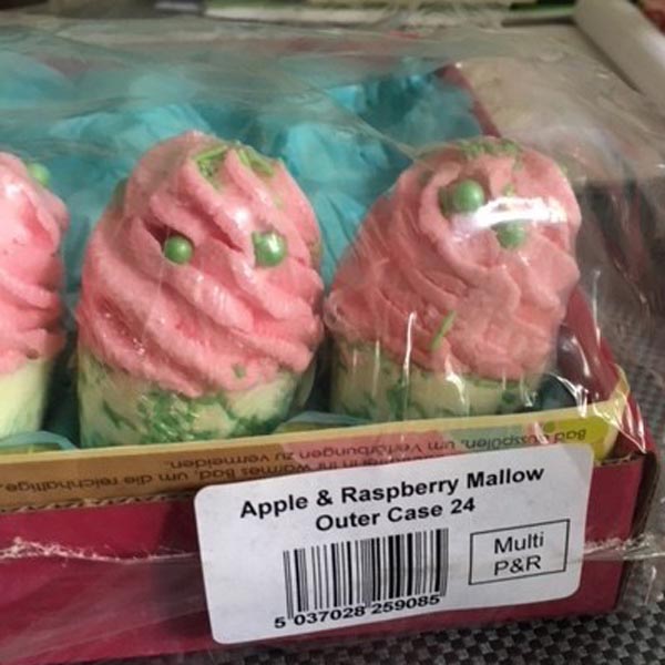 Bomb Cosmetics Apple & Raspberry bath mallow 제품사진 #1