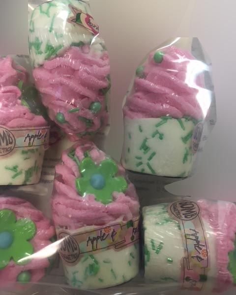 Bomb Cosmetics Apple & Raspberry bath mallow 제품사진 #3