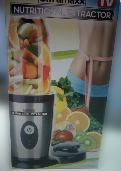 ULTRAMAXX Nutritional Extractor 제품사진 #1