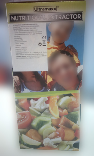 ULTRAMAXX Nutritional Extractor 제품사진 #3
