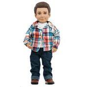 (1) Mason Action Doll, (2) Billy Action Doll 제품사진 #1