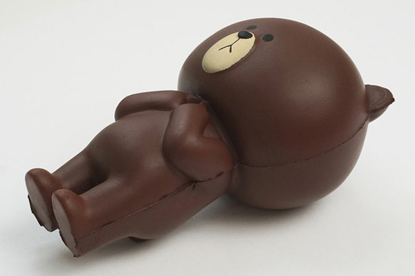 Super Cute 11CM Squishy Brown Bear 제품사진 #1