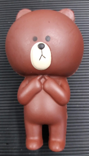 Super Cute 11CM Squishy Brown Bear 제품사진 #2