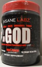 Insane Labz I AM GOD 제품사진 #1