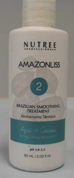 NUTREE AMAZONLISS Brazilian Smoothing Treatment 제품사진 #1