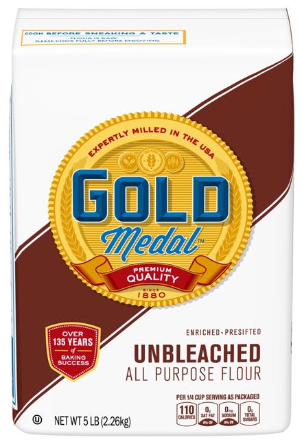 Gold Medal Unbleached All Purpose Flour 제품사진 #1