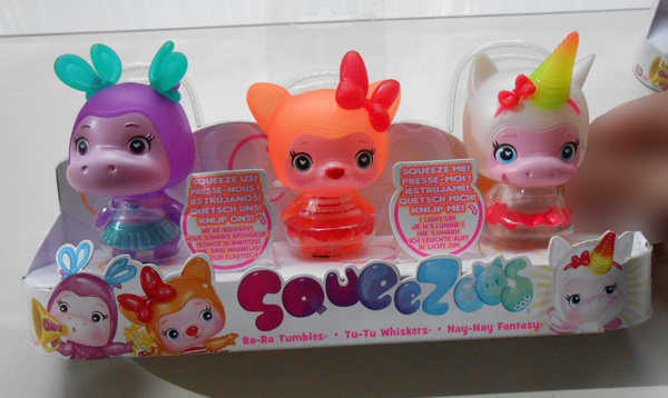 Little Tikes Squeezoos ra-ra tumbles, tu-tu whiskers, nay-nay fantasy 제품사진 #1