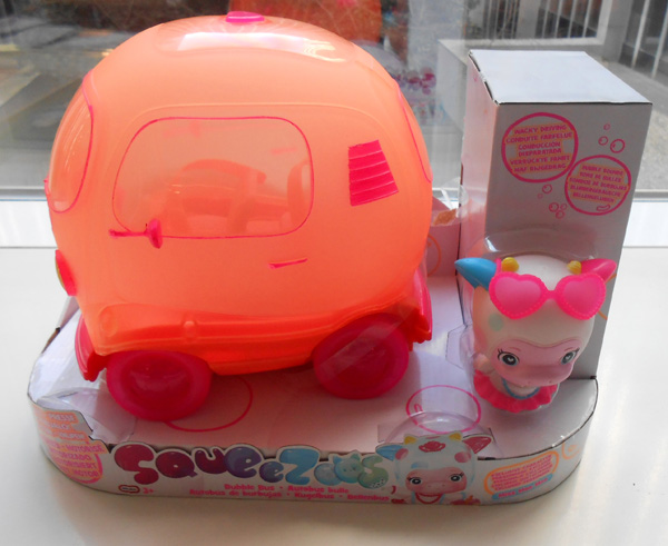 Little Tikes Squeezoos bubble bus 제품사진 #1