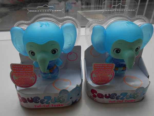 Little Tikes Squeezoos Tuf-Tuf Tusks 제품사진 #1