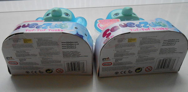 Little Tikes Squeezoos Tuf-Tuf Tusks 제품사진 #2