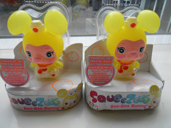 Little Tikes Squeezoos Boo-Boo Bunny 제품사진 #1