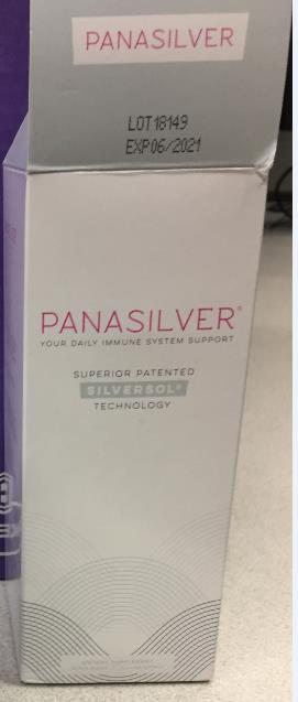 Panasilver 제품사진 #2