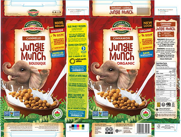 EnviroKidz Choco Chimps Chocolate Organic Cereal 외 제품사진 #2