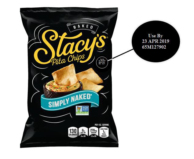 Stacy's Simply Naked Pita Chips 제품사진 #1
